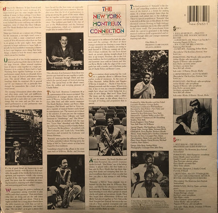 Various : The New York Montreux Connection '81 (LP)