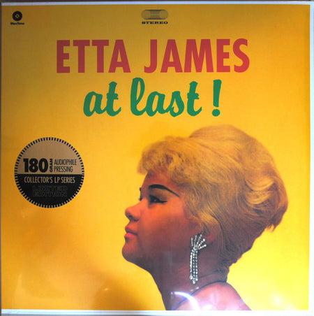 Etta James : At Last! (LP, Album, Ltd, RE, Aud)