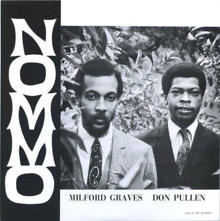 Milford Graves, Don Pullen : Nommo (LP, Album, RE)