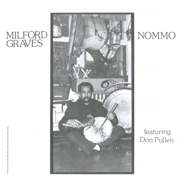 Milford Graves, Don Pullen : Nommo (LP, Album, RE)