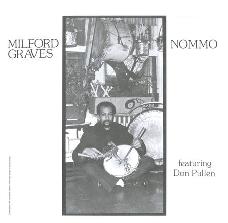 Milford Graves, Don Pullen : Nommo (LP, Album, RE)