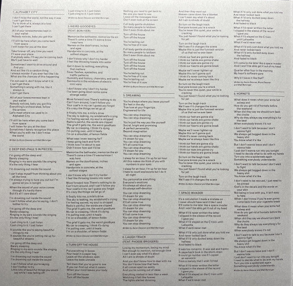 The National : Laugh Track (2xLP, Album)