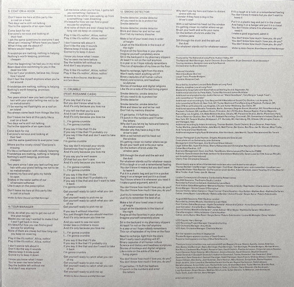 The National : Laugh Track (2xLP, Album)