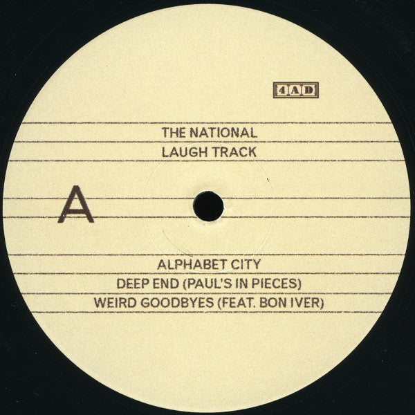 The National : Laugh Track (2xLP, Album)