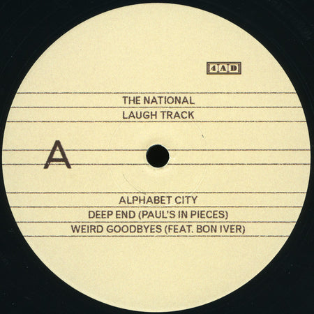 The National : Laugh Track (2xLP, Album)