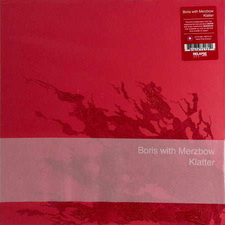 Boris (3) With Merzbow : Klatter (LP, Album, RE, Pin)