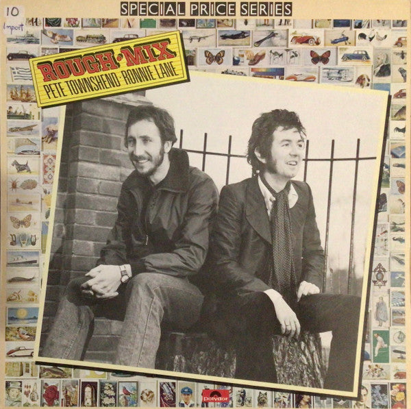 Pete Townshend, Ronnie Lane : Rough Mix (LP, Album, RE, Non)