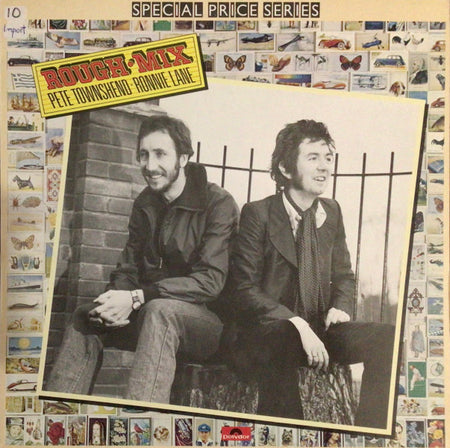 Pete Townshend, Ronnie Lane : Rough Mix (LP, Album, RE, Non)