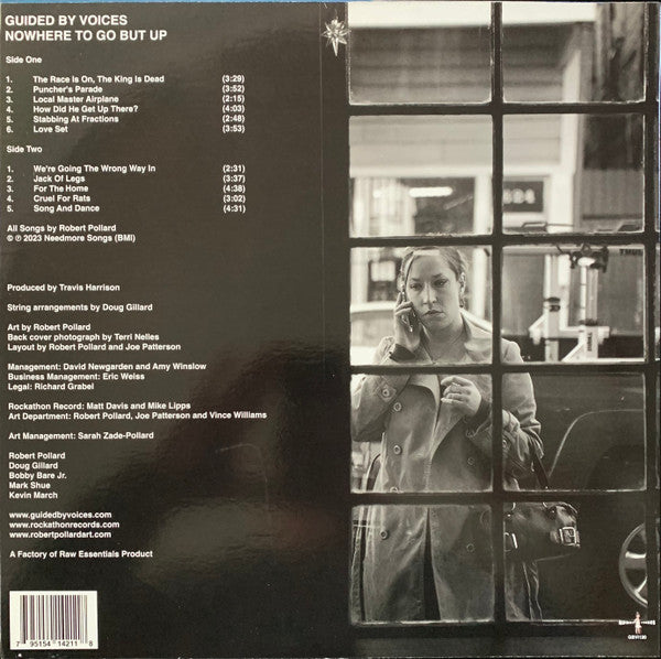 Guided By Voices : Nowhere To Go But Up (LP, Album)