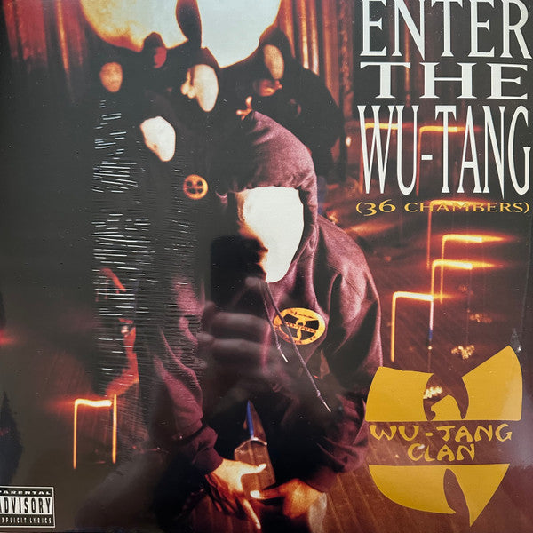 Wu-Tang Clan : Enter The Wu-Tang (36 Chambers) (LP, Album, RE, Van)