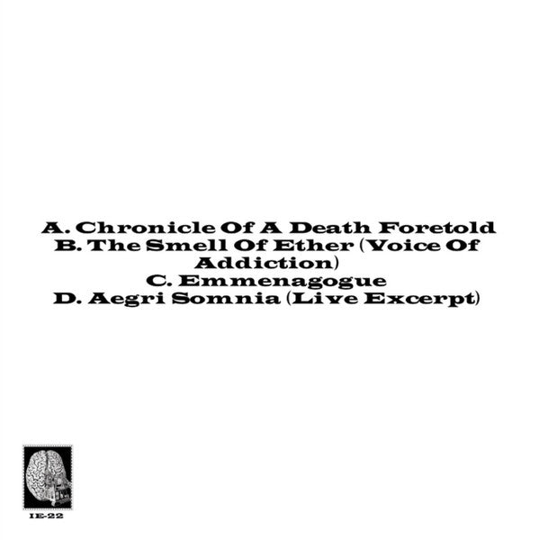 One Dark Eye : Chronicle Of A Death Foretold (2xLP, Album, Ltd, RE, RM)