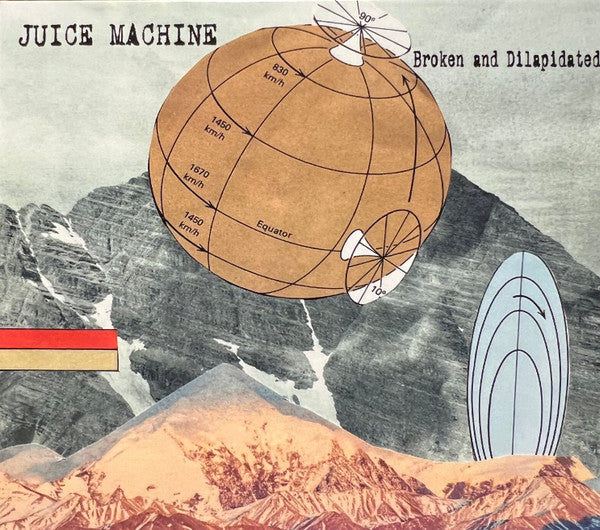 Juice Machine : Broken And Dilapidated (CD, Album)