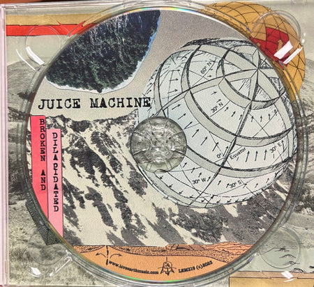 Juice Machine : Broken And Dilapidated (CD, Album)