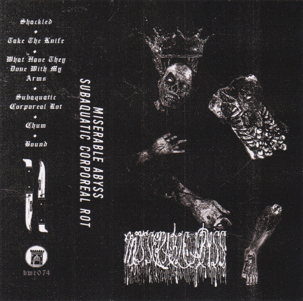 Miserable Abyss : Subaquatic Corporeal Rot (Cass)