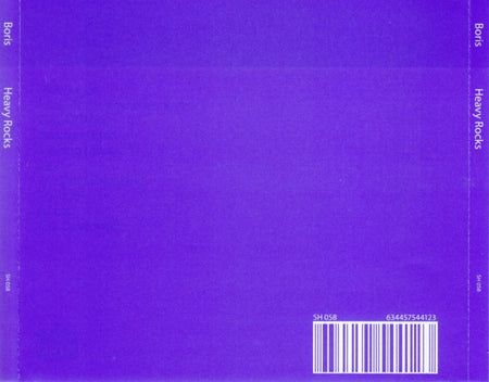 Boris (3) : Heavy Rocks (CD, Album)