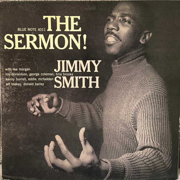 Jimmy Smith : The Sermon! (LP, Album, Mono, NY )