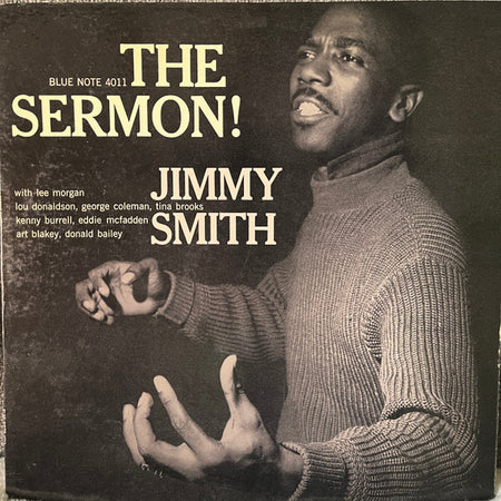 Jimmy Smith : The Sermon! (LP, Album, Mono, NY )