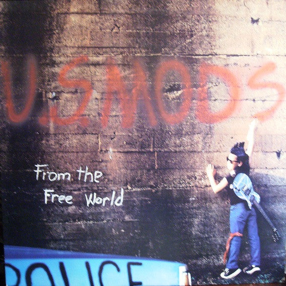 U.S. Mods : From The Free World (LP, Album)