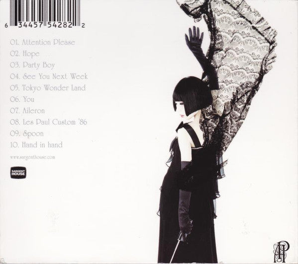 Boris (3) : Attention Please (CD, Album, Dig)