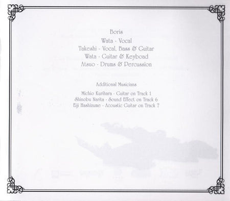 Boris (3) : Attention Please (CD, Album, Dig)