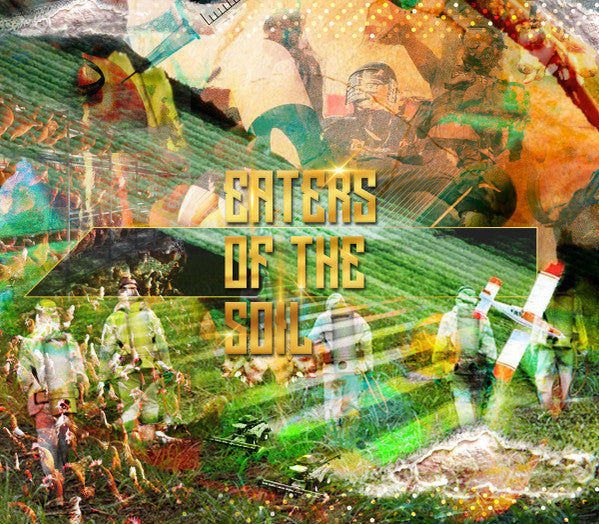 Eaters of the Soil : Inedia 2: Dystopian Dirges Of Synthetic  Decay  (Cass, Album)