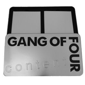 Gang Of Four : Content - Deluxe Can (CD, Album + Box, Ltd)
