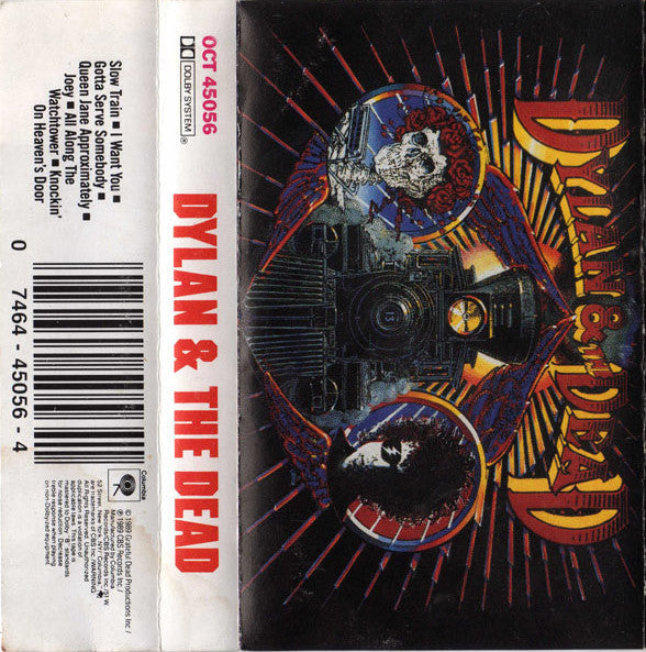 Bob Dylan & The Dead* : Dylan & The Dead (Cass, Album, Off)