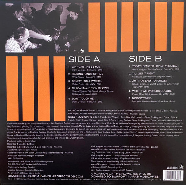 Diane Schuur : The Gathering (LP, Album)