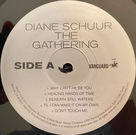 Diane Schuur : The Gathering (LP, Album)
