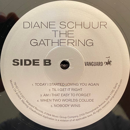Diane Schuur : The Gathering (LP, Album)