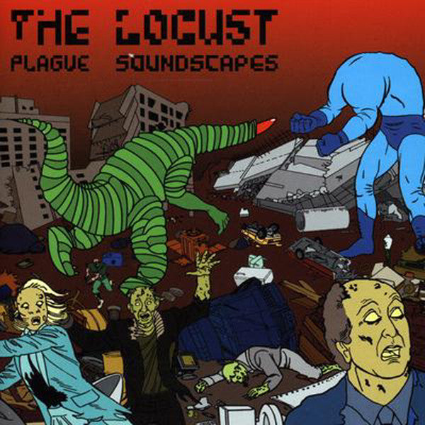 The Locust : Plague Soundscapes (12", Album)