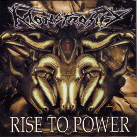 Monstrosity : Rise To Power (CD, Album)
