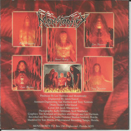 Monstrosity : Rise To Power (CD, Album)