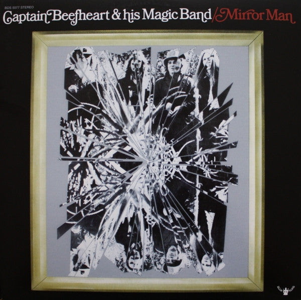Captain Beefheart & The Magic Band : Mirror Man (LP, Album, Ltd, RE)