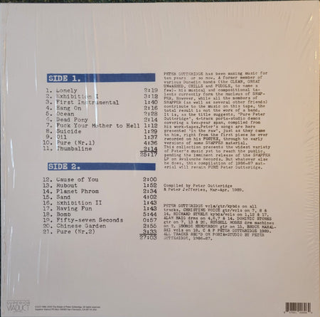 Peter Gutteridge : Pure (LP, Album, RE)