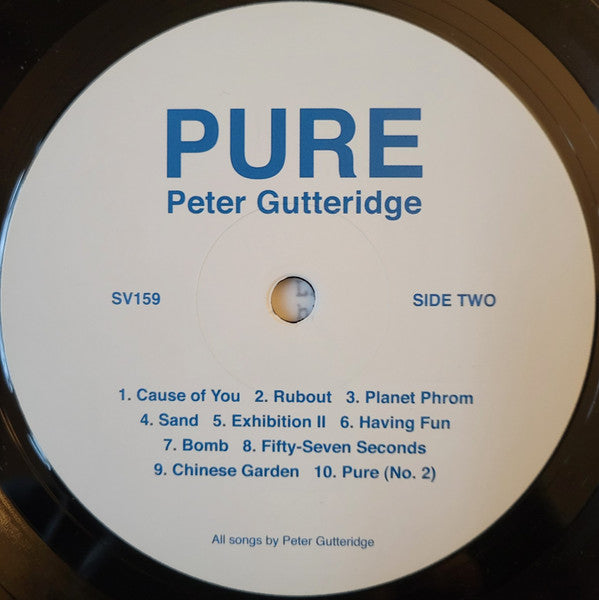 Peter Gutteridge : Pure (LP, Album, RE)