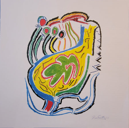 Peter Gutteridge : Pure (LP, Album, RE)