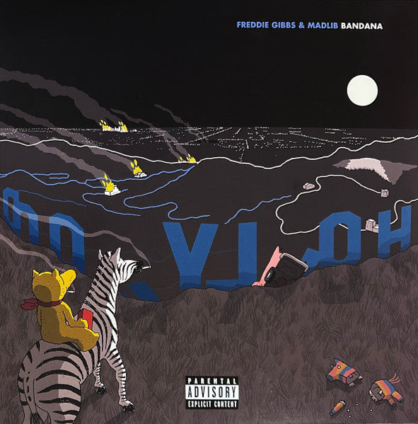 Freddie Gibbs, Madlib : Bandana (LP, Album, RE, RM)