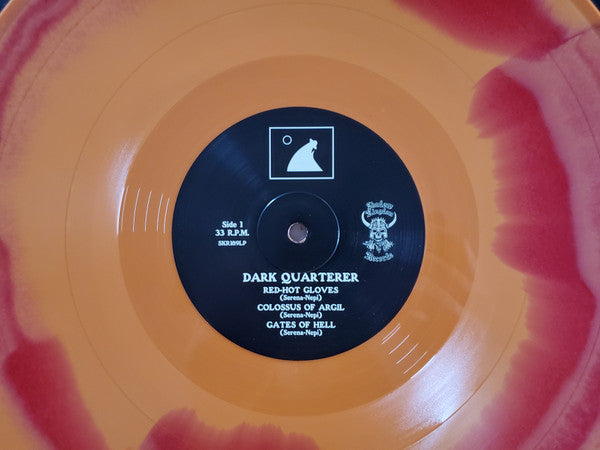 Dark Quarterer : Dark Quarterer (LP, Album, Ltd, RE, Red)