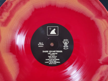 Dark Quarterer : Dark Quarterer (LP, Album, Ltd, RE, Red)