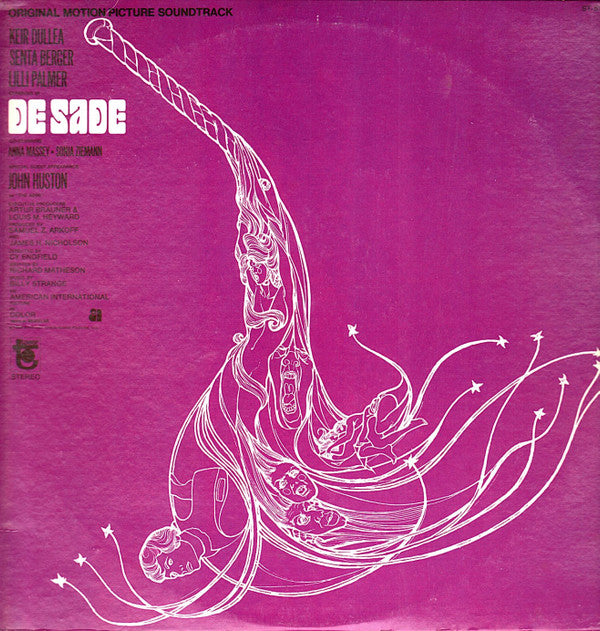 Billy Strange Orchestra : De Sade (Original Motion Picture Soundtrack) (LP, Album)