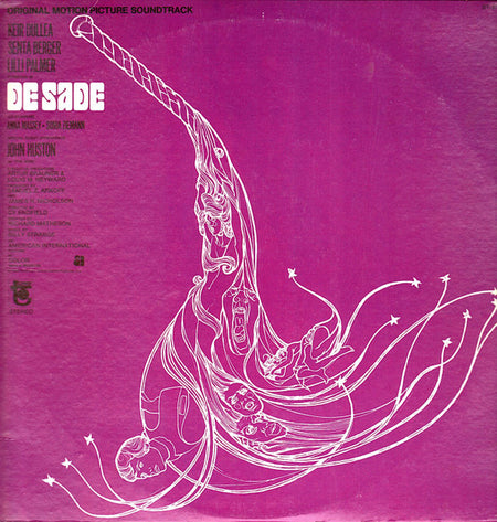 Billy Strange Orchestra : De Sade (Original Motion Picture Soundtrack) (LP, Album)