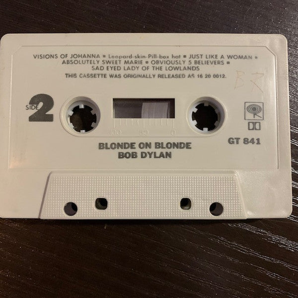 Bob Dylan : Blonde On Blonde (Cass, Album, RE, Dol)