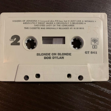 Bob Dylan : Blonde On Blonde (Cass, Album, RE, Dol)