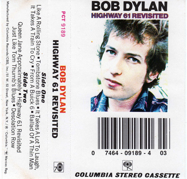 Bob Dylan : Highway 61 Revisited (Cass, Album, RE)