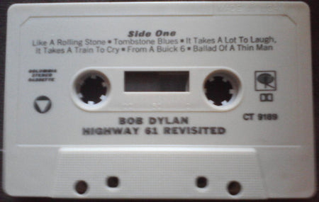 Bob Dylan : Highway 61 Revisited (Cass, Album, RE)