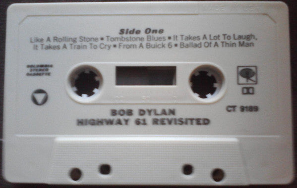 Bob Dylan : Highway 61 Revisited (Cass, Album, RE)