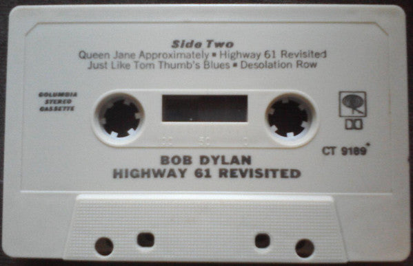 Bob Dylan : Highway 61 Revisited (Cass, Album, RE)