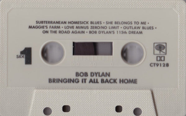 Bob Dylan : Bringing It All Back Home (Cass, Album, RE)
