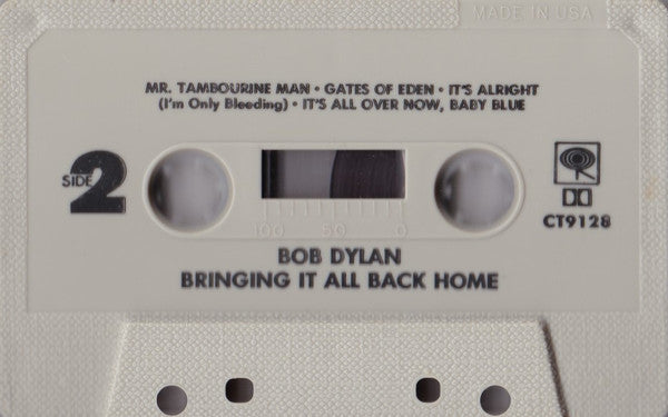 Bob Dylan : Bringing It All Back Home (Cass, Album, RE)